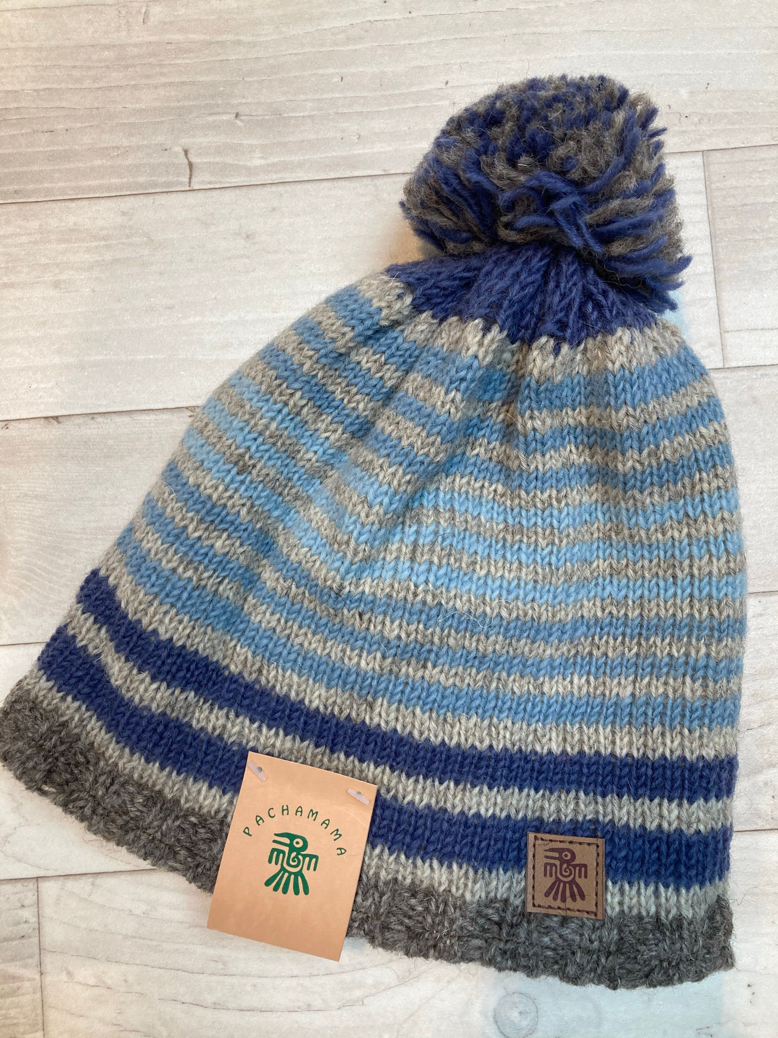 PACHAMAMA BOBBLE BEANIE