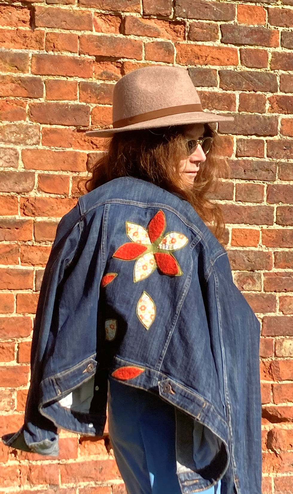 Thumbnail: UPCYCLED DENIM JACKET