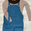 Thumbnail: HANDMADE BABY CORD DUNGAREES