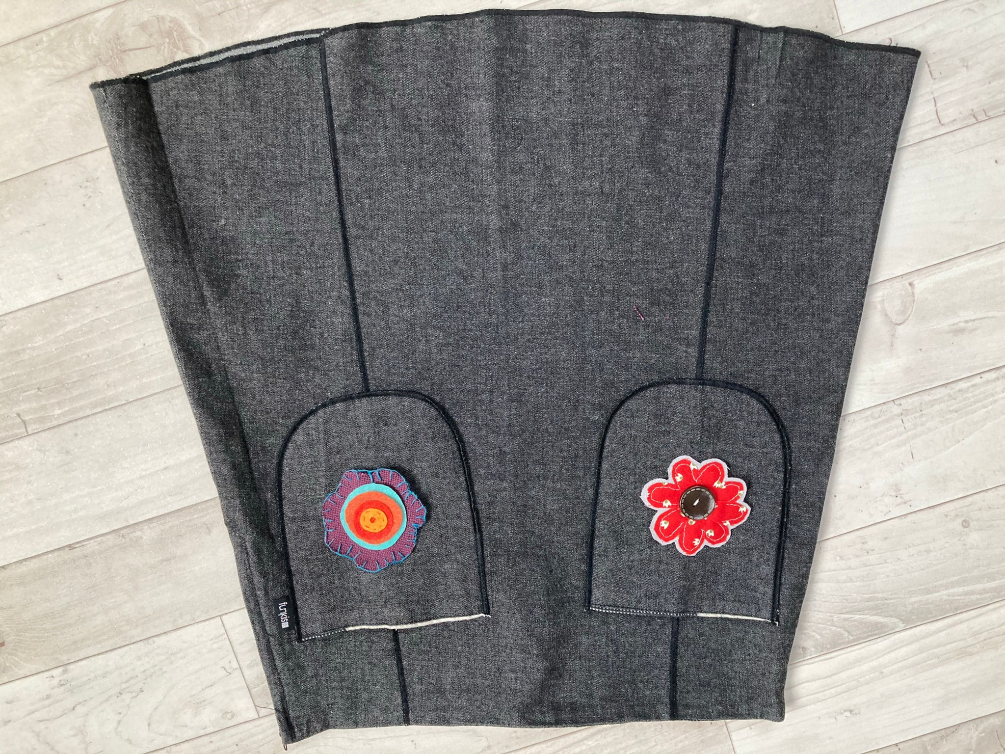 UPCYCLED FUNKY SKIRT