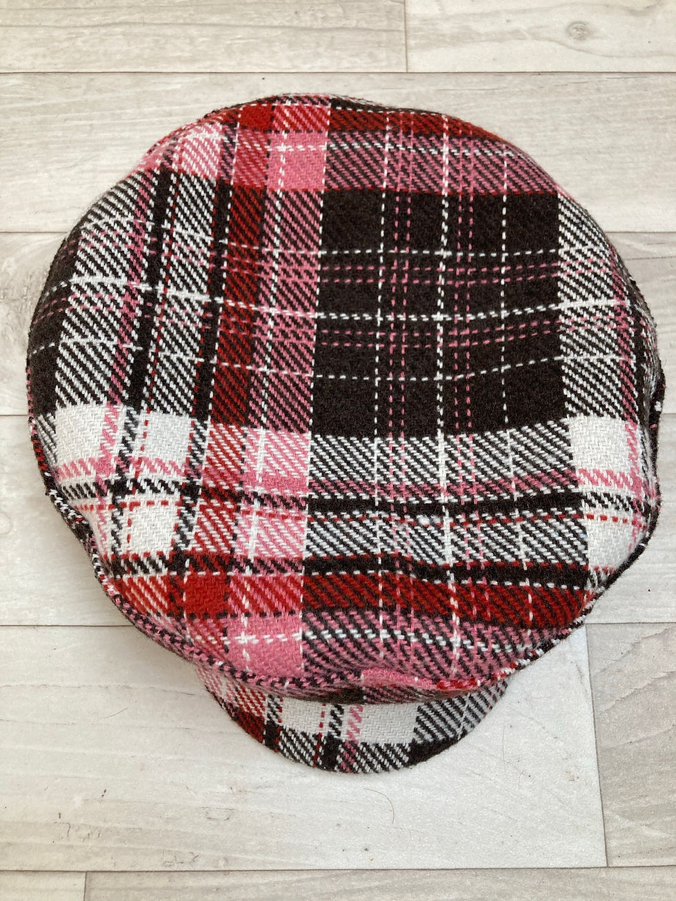 Thumbnail: TWEED PINK CHECK CAP
