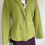Thumbnail: UPCYCLED GREEN WOOL JACKET