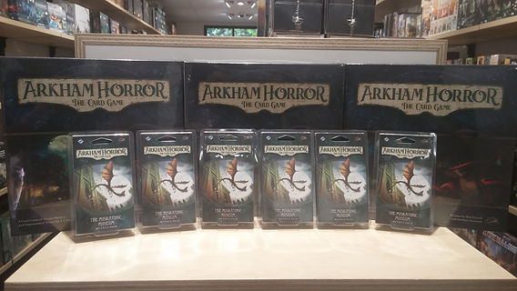 Latest Arkham Horror Lcg is out now Latest Arkham Horror Lcg is out now