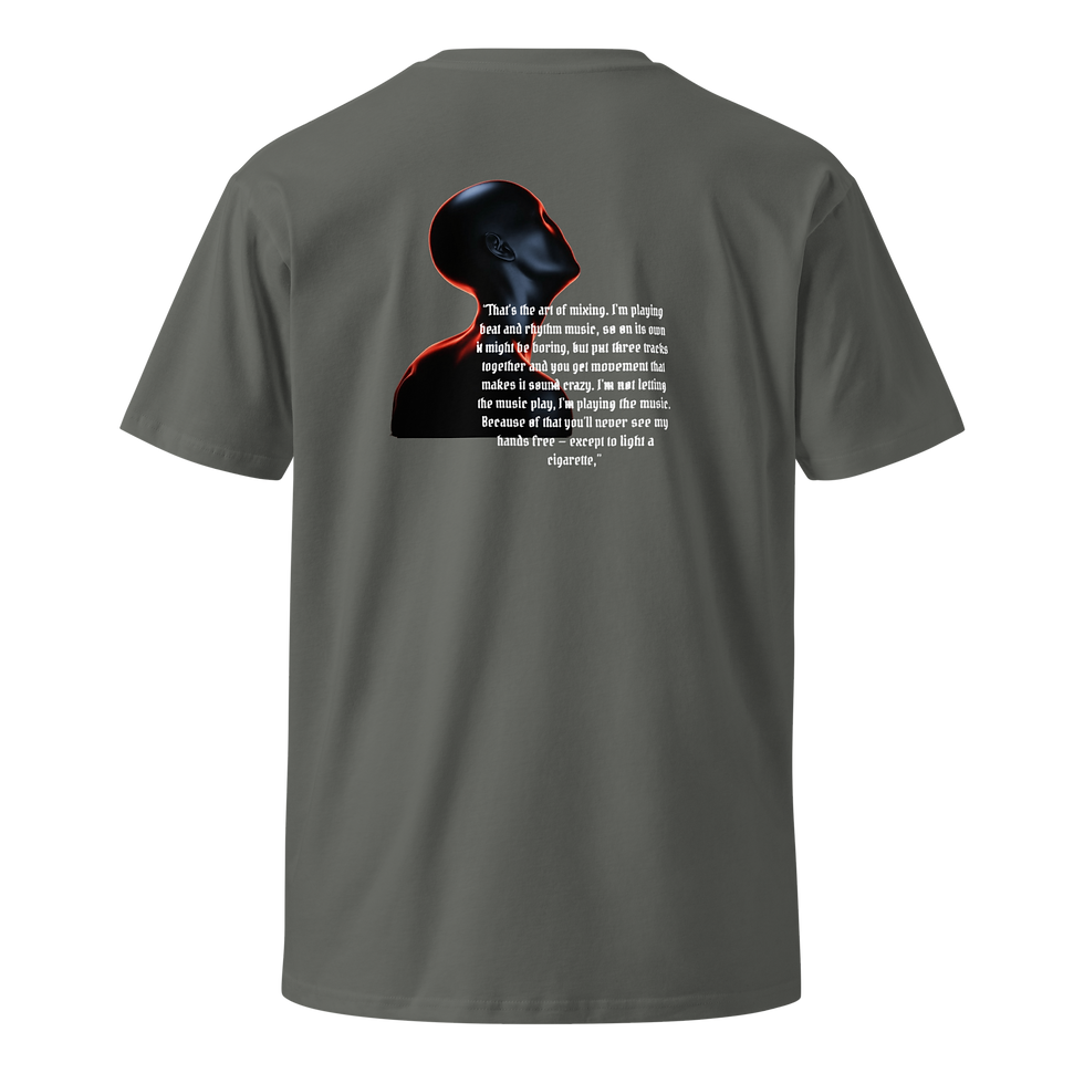 Thumbnail: Unisex premium t-shirt DVS1 "quote"
