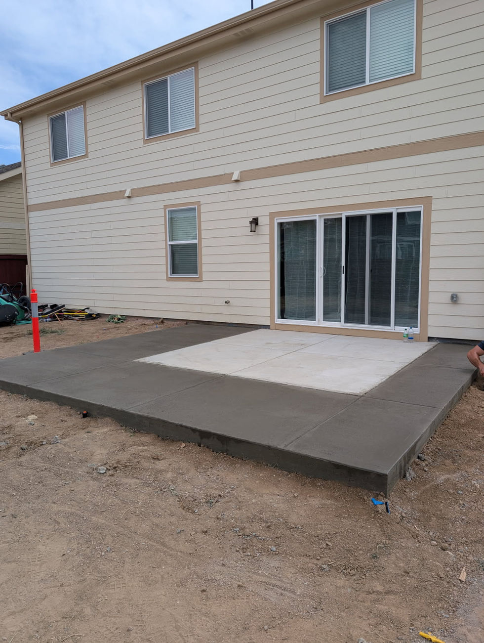 Concrete Patio in windsor, Co