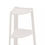 Thumbnail: White Wooden 5-Tier Ladder Shelf – Corner Bookcase & Home Display Unit