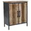 Thumbnail: Retro Wooden Storage Cabinet with Double Doors