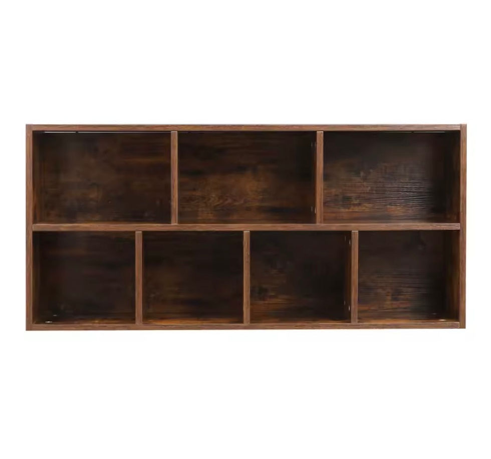 Thumbnail: Cube Wooden Bookcase – Modular Storage Organiser & Shelving Unit