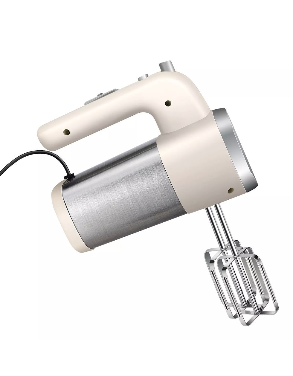 Thumbnail: Hand Mixer Electric Whisk 1800W 5 Speed Kitchen Mixing Tool Beater Egg Cake