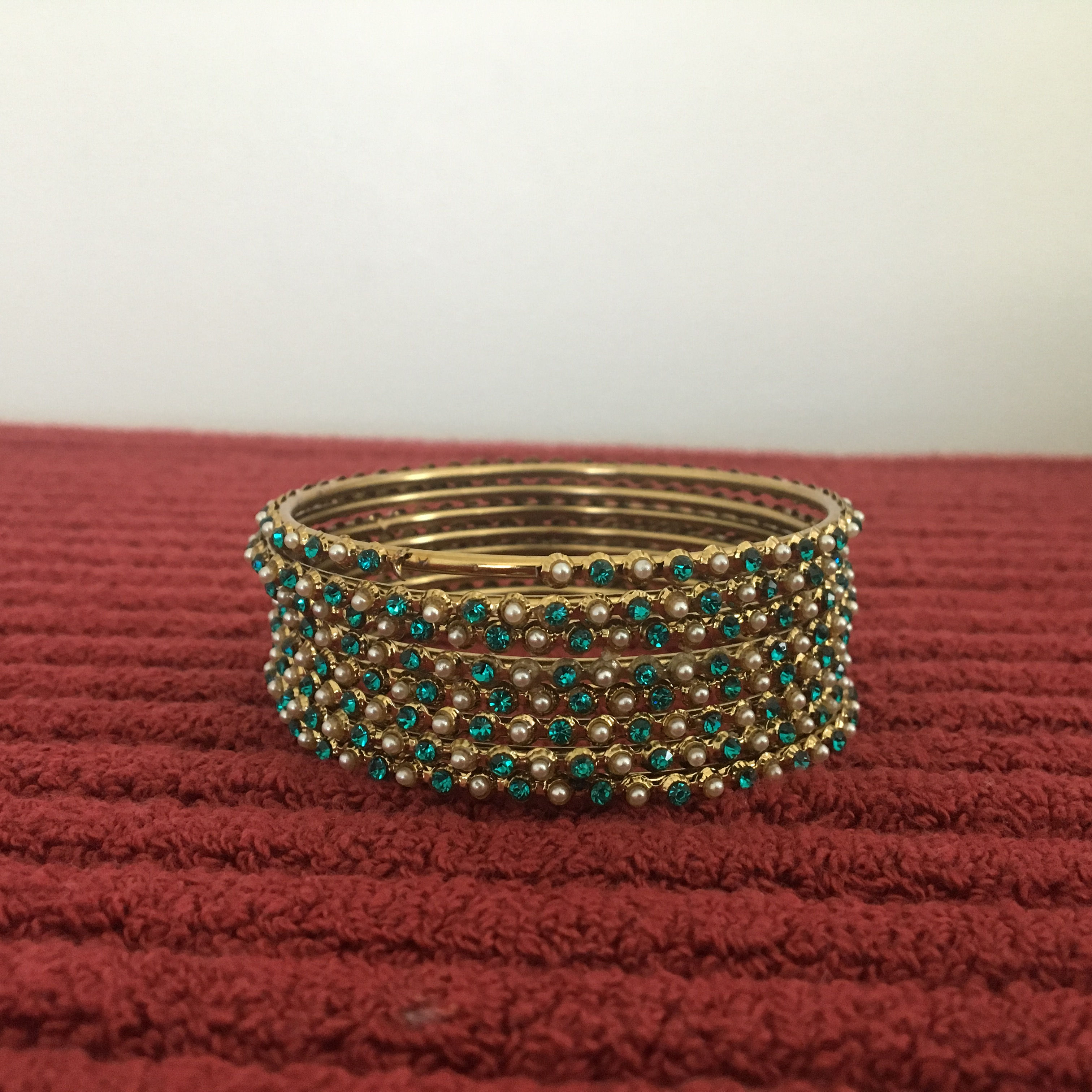 Blue Bangles