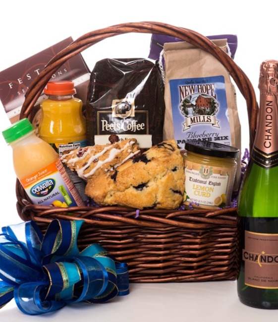 Arranged Food and Objects