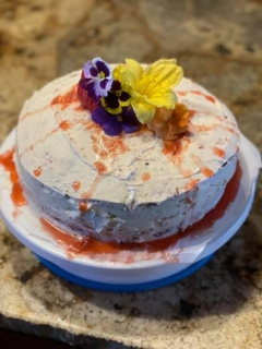 Arranged Food and Objects