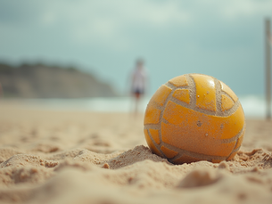 Sandvolleyball-fest: Mol og Sørum klare for finaledrama!