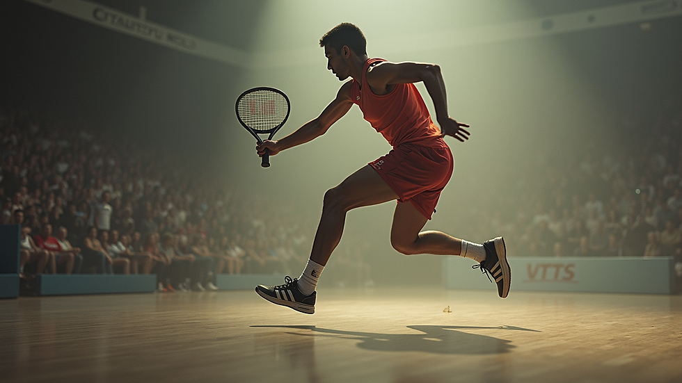 Nærbilde av intens bordtenniskamp i WTT Contender Skopje