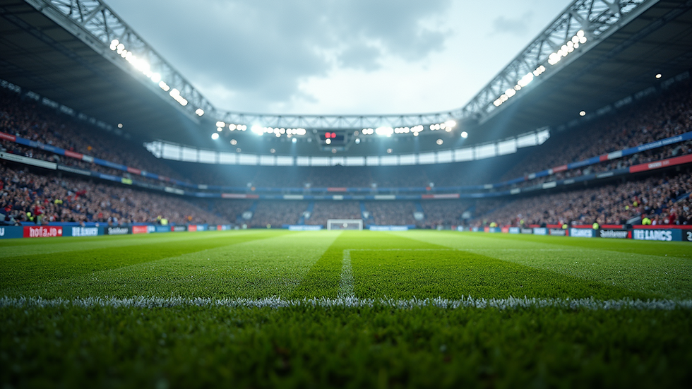 Oversiktsbilde av Malmö Arena under Europe Smash Sweden 2026