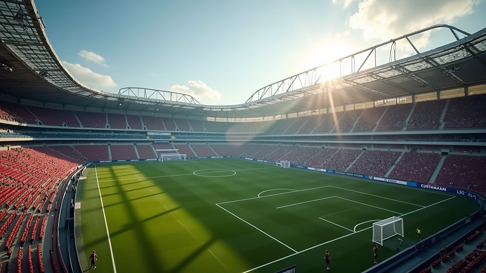 Oversiktsbilde av Alexander Stadium i Birmingham under EM i friidrett 2026