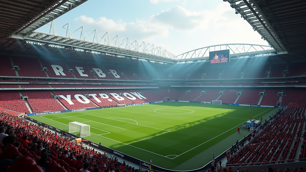 Red Bull Arena i Salzburg under UEFA Super Cup 2026