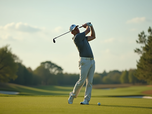 ⛳️ GOLF-DRAMA: Scheffler tok overledelsen – Scottie Scheffler i fyr og flamme – leder før finalen! 🏆🔥