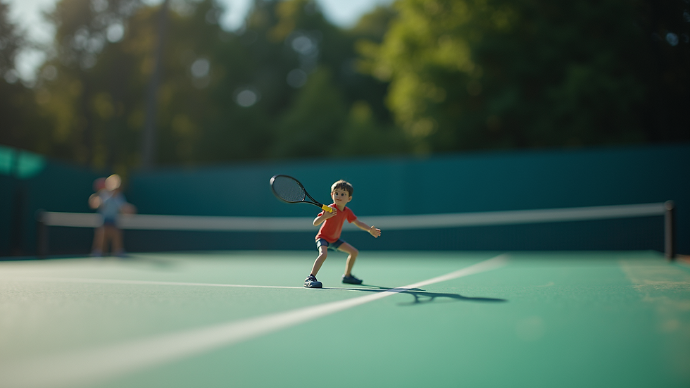 Oversikt over to bordtennisracket-modeller på bordet