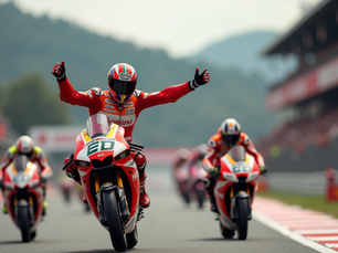 En eksplosiv morgenrapport med de råeste høydepunktene, resultater og det intense dramaet fra internasjonal roadracing og MotoGP i juni 2026