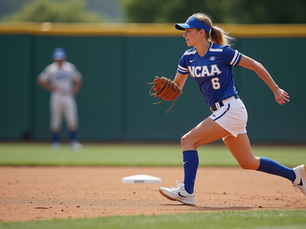 En dagsaktuell og brennhet ettermiddagsrapport fra NCAA Women's College World Series 2026