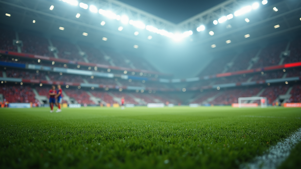 Oversiktsbilde av Eliteserien-kamp på Ullevaal stadion