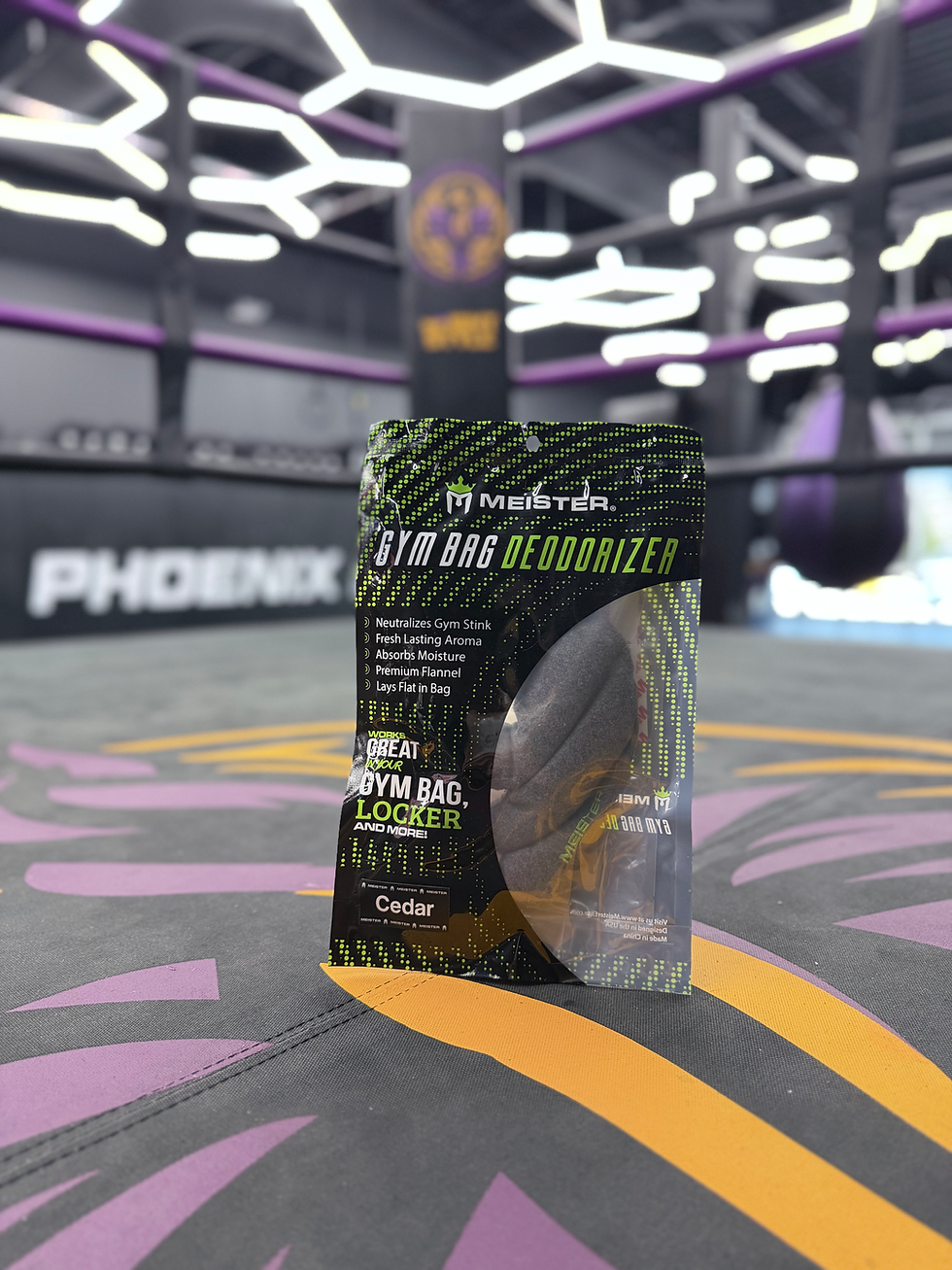 Meister Crown Gym Bag Deodorizer at Phoenix Muay Thai