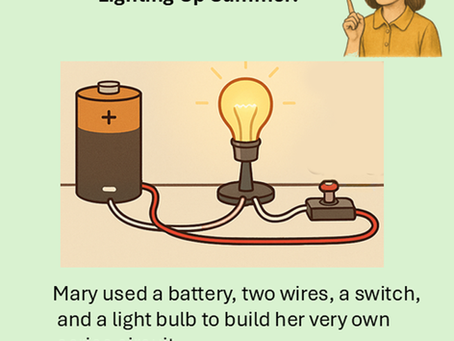 Lighting Up Summer