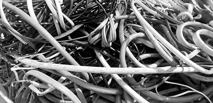 Cable wire VIR low grade