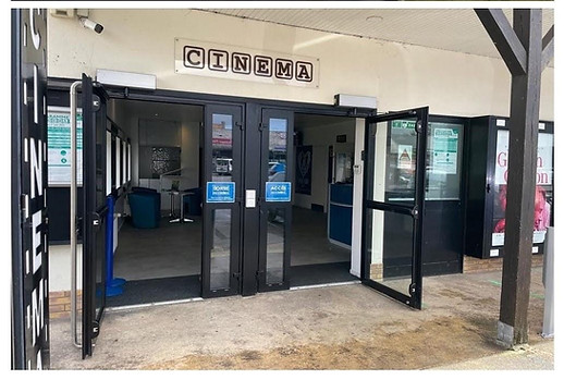 Cinémas programmés par Fabrice Baynaud