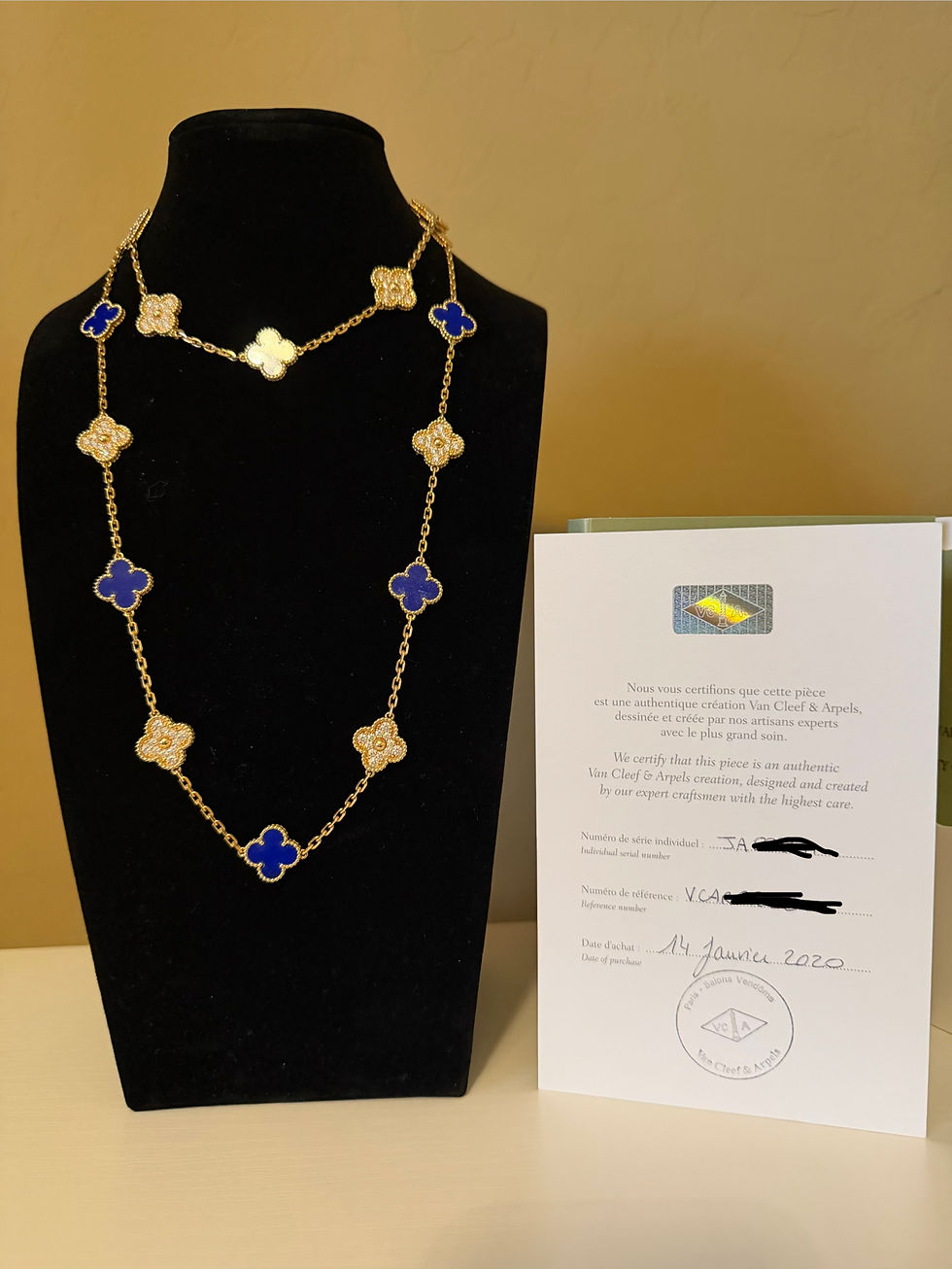 Thumbnail: Van Cleef & Arpels necklace 