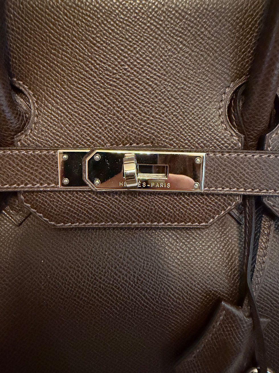 Thumbnail: Hermes Birkin 35 cm Epsom 