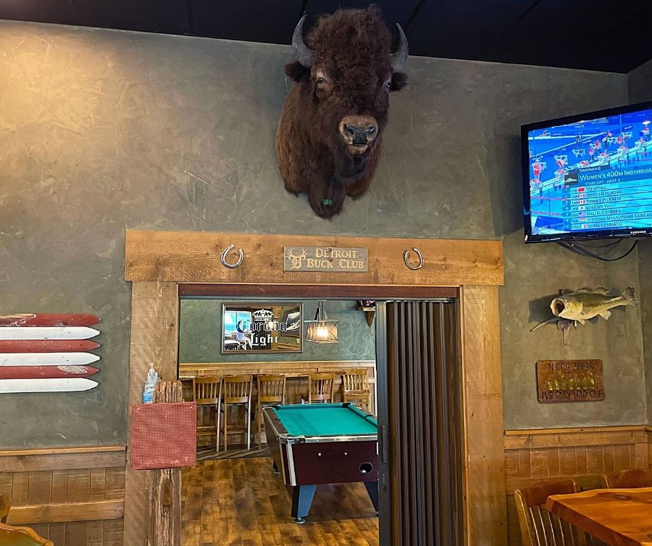 Game Room Entrance