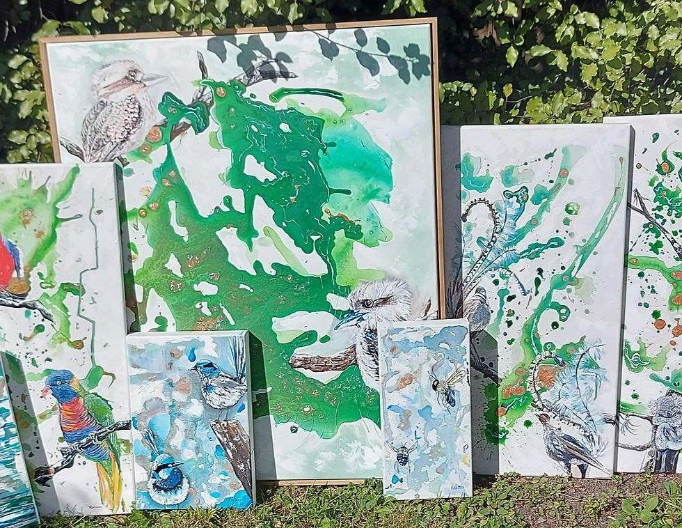 Thumbnail: LEAN IN: Be social (Blue Wren)