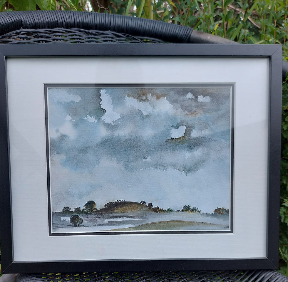 Thumbnail: Clouds Passing By