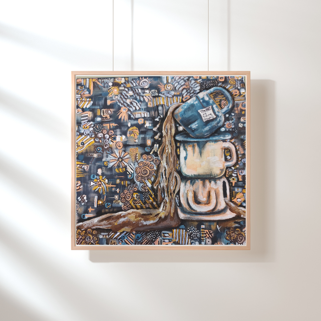 The art of slow living - my cup overflows