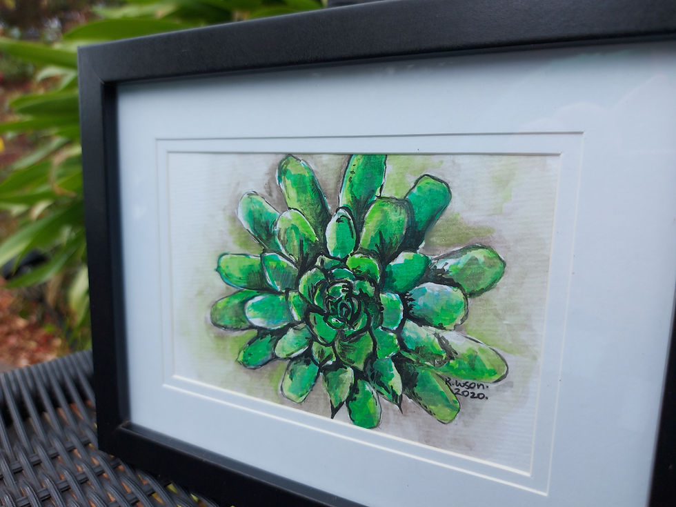 Thumbnail: Succulent