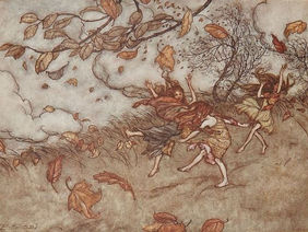 The Faerie Blast: An Analogue for Alien Implants?