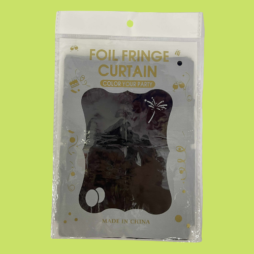 Thumbnail: Square Foil Curtain – (Plain)