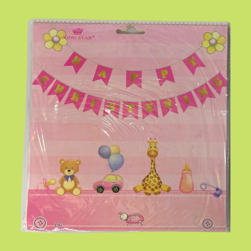 Thumbnail: Christening Big Banner