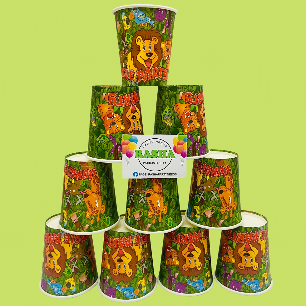 Thumbnail: Paper Cups - Boys