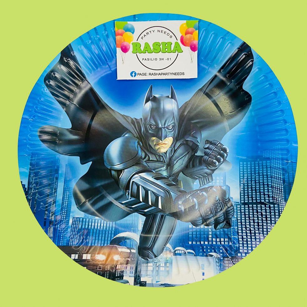 Thumbnail: Paper Plates - Boys