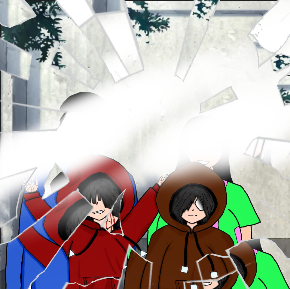 Broken Ara & Ana Family Picture