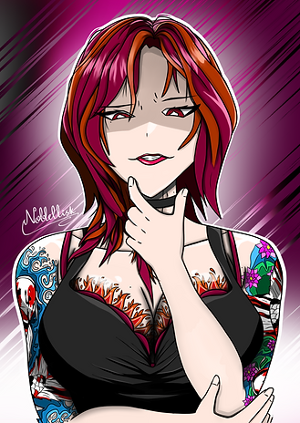 Mahnwa Sadistic Girl (Signatured).png