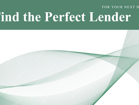 Find the perfect lender: A Guide to Finding the Perfect Financing Partner