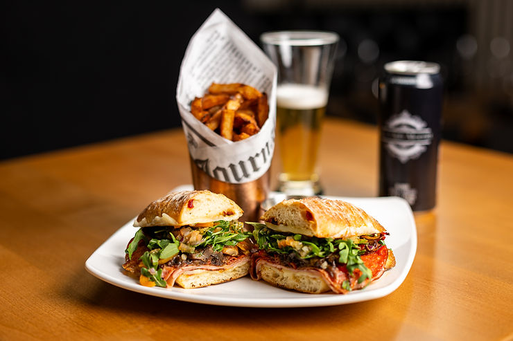 Fresh ingredients, bold flavors, and handcrafted dishes come together for an unforgettable dining experience at Le Club Morritt.