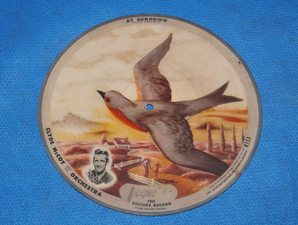 Thumbnail: 78 Vogue Picture Record - Clyde Mccoy and His Orchestra