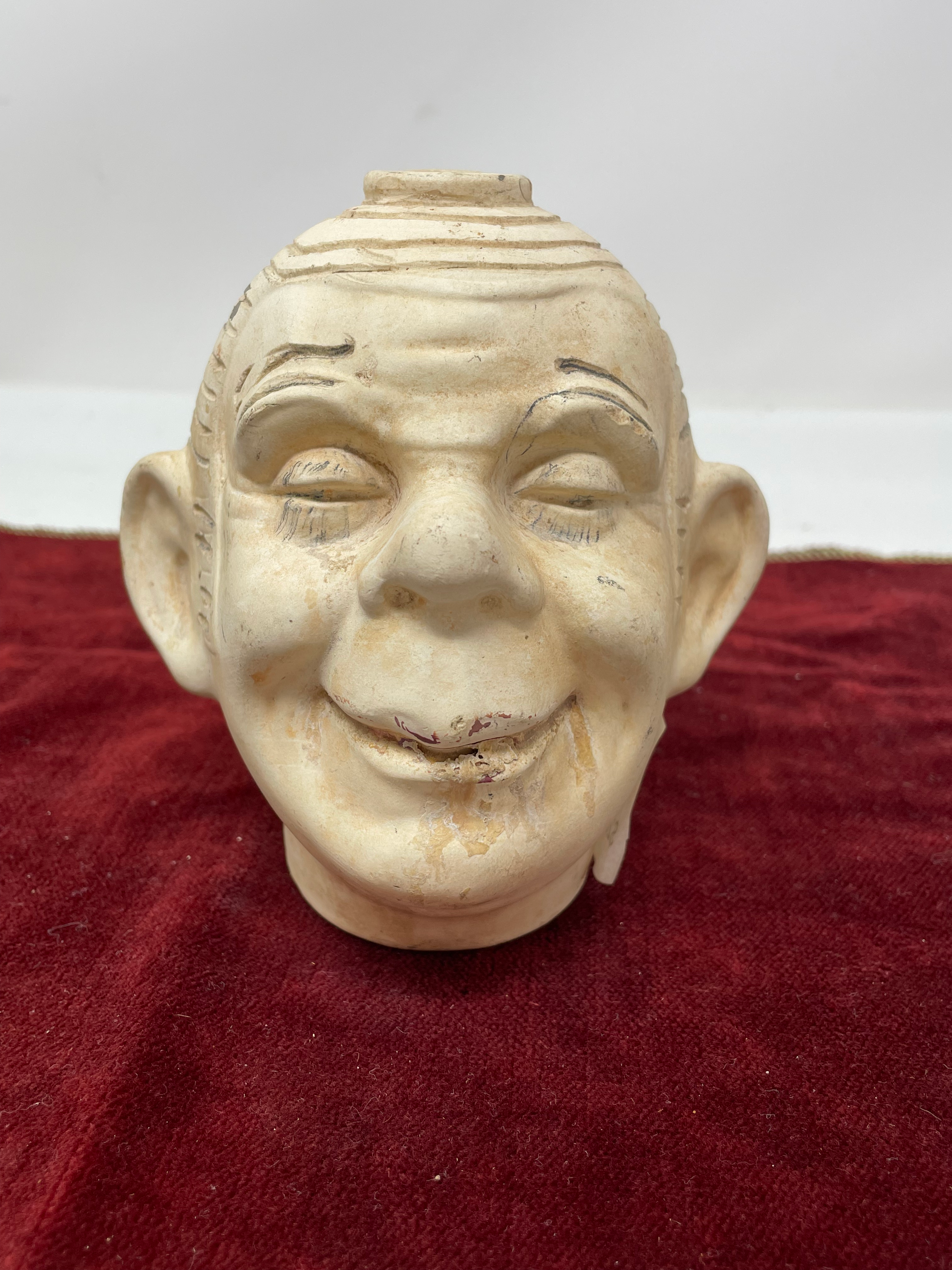 1960s Paddy O'Hair Clay "Smiling Jim" Chia Style Planter