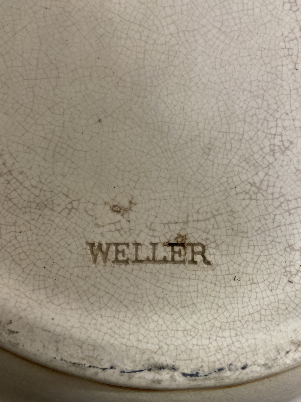 Thumbnail: Weller Jardiniere "Baldin Apple" with Pedestal