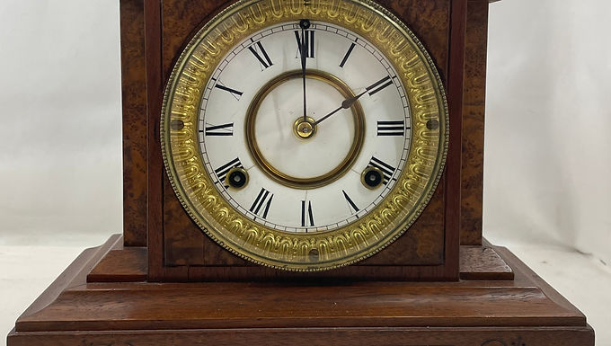 Vintage Waterbury Jackson Clock